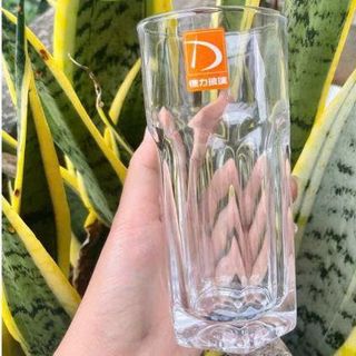 BỘ 6 LY THỦY TINH DELI GLASS SỌC KHÍA TY4314-3 - 310ml (T8)