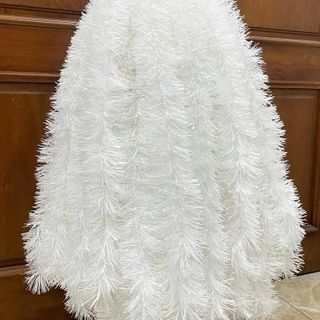 Dây Chồn Tuyết ,Dây Thông Trắng , Dây Chồn Tuyết Trắng , Phụ Kiện Trang Trí Giáng Sinh , Noel , Trang Trí Cây Thông siêu Đẹp