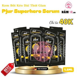 Kem Bôi Kéo Dài Thời Gian Pjur Superhero Serum - Tuýp 1.5ml