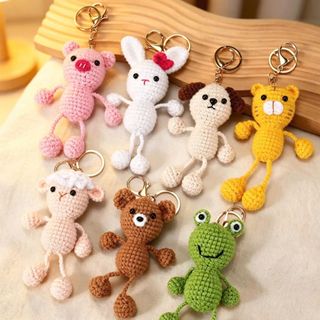MÓC KHOÁ LEN ĐỘNG VẬT