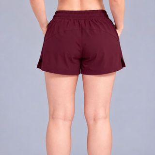 Quần đùi 2 lớp nữ big size.