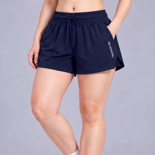 Quần đùi 2 lớp nữ big size.