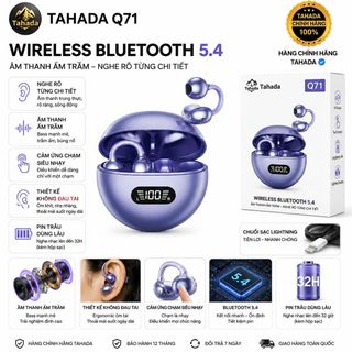 TAI NGHE BLUETOOTH TAHADA Q71