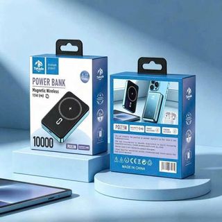 PIN DỰ PHÒNG TAHADA T-17 SẠC KHÔNG DÂY DUNG LƯỢNG 10.000MAH
