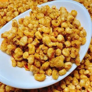 Bắp Sấy Mắm Ớt, giòn ngon, đậm vị - Món ăn vặt ưa chuộng - 500gr