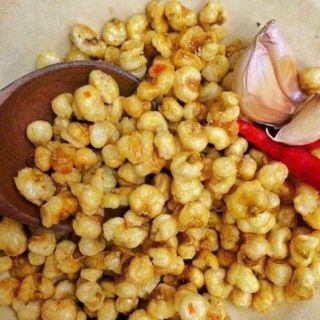 Bắp Sấy Mắm Ớt, giòn ngon, đậm vị - Món ăn vặt ưa chuộng - 500gr