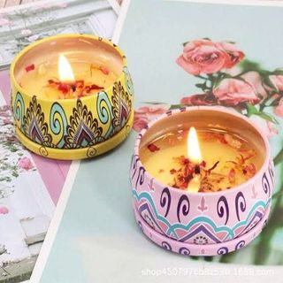 NẾN THƠM HOA KHÔ THIÊN NHIÊN CAO CẤP (T200)