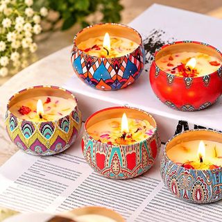 NẾN THƠM HOA KHÔ THIÊN NHIÊN CAO CẤP (T200)