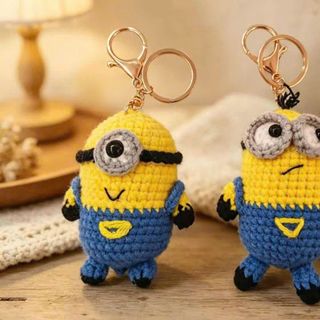 MÓC KHOÁ LEN MINION