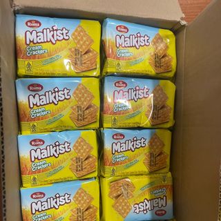 Bánh Roma Malkist Cream Crackers 107g (1 thùng 20 gói)
