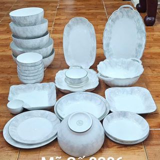 Đĩa 7 Ảo, Bằng Hoa Xám Vân Mây 8386 (THÙNG 72C)