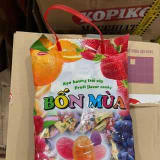 Kẹo Cứng Bốn Mùa Bibica 650g