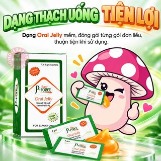 Thạch Tăng Cường Sinh Lý Nam Super P-Force Hương Cam | Gói Lẻ.