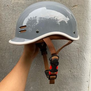 Nón Bảo Hiểm DANGROUP Nón bảo hiểm Cá Heo nam nữ cao cấp đa sắc màu để lựa chọn, mũ cute Thời Trang - An Toàn - Giá Tốt