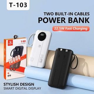 PIN DỰ PHÒNG TAHADA T-103 DUNG LƯỢNG 10.000MAH HỖ TRỢ SẠC NHANH 22.5W PD 20W