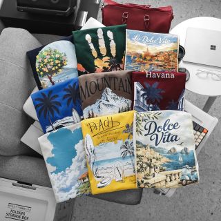 Áo vintage cotton 2 chiều.