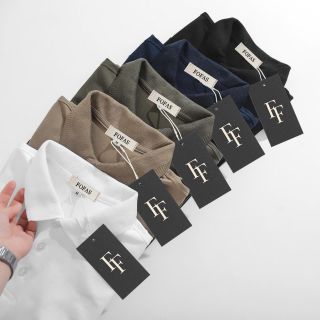 Polo Fofas. Chất vải: pique dệt cao cấp.