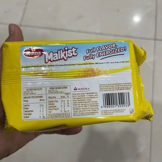Bánh Roma Malkist Cream Crackers 107g (1 thùng 20 gói)