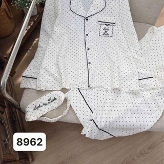 [TẶNG KÈM ĐAI ĐA NĂNG] BỘ DD ĐŨI BI CELINA (8962)