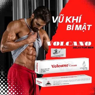Kem Bôi Kéo Dài Thời Gian Volcano 14% - Tuýp 1gr.