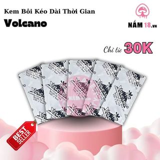 Kem Bôi Kéo Dài Thời Gian Volcano 14% - Tuýp 1gr.