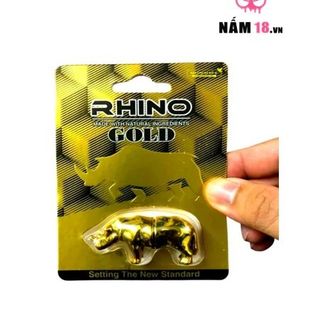Viên Uống Cương Dương, Tăng Cường Sinh Lý Rhino Gold - 1 Viên