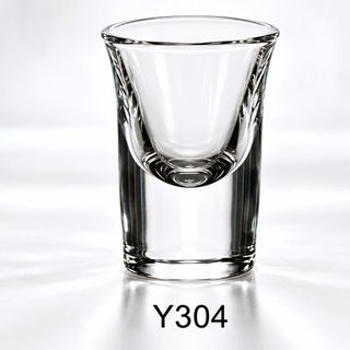 BỘ 6 LY UỐNG RƯỢU ĐẾ DÀY LỚN DIAMONDS Y304 - 31ml (T24)