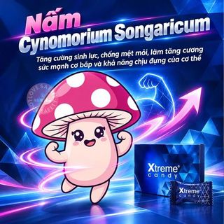 Kẹo Sâm Tăng Cường Sinh Lý Nam Xtreme USA - Viên Lẻ.