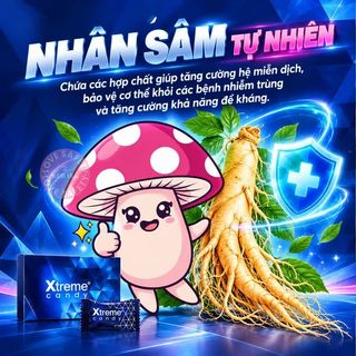 Kẹo Sâm Tăng Cường Sinh Lý Nam Xtreme USA - Viên Lẻ.