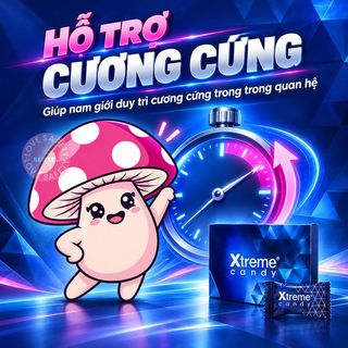 Kẹo Sâm Tăng Cường Sinh Lý Nam Xtreme USA - Viên Lẻ.