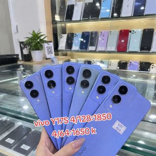 vivo Y17S ram 4 bn 64g chính hãng