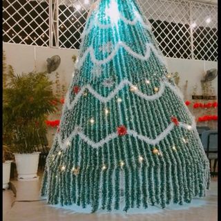 Dây Chồn Bản Rộng 11cm , Trang Trí Noel , Giáng Sinh . Dây kim Tuyến Trang Trí Noel , Cây Thông