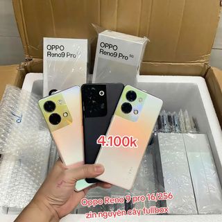 Oppo Reno 9 pro 5G fullbox ram 16 bb 256g chính hãng