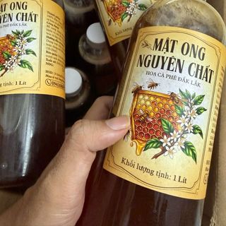 Mật ong hoa cà phê nguyên chất