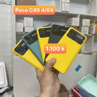 Poco C40 ram 4 bn 256g chính hãng