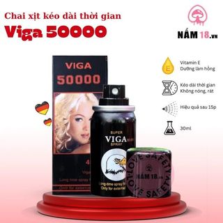 Chai Xịt Kéo Dài Thời Gian Viga 50000.