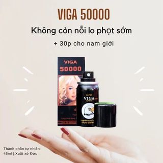 Chai Xịt Kéo Dài Thời Gian Viga 50000.