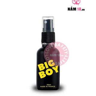 Chai Xịt Kéo Dài Thời Gian BigBoy 15% - Chai 30ml