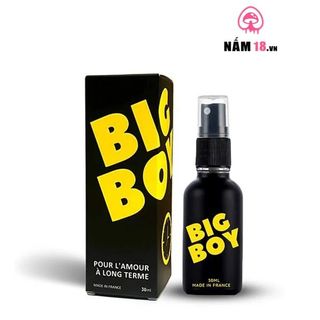 Chai Xịt Kéo Dài Thời Gian BigBoy 15% - Chai 30ml