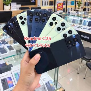Readme C35 ram 4 bn 64g chính hãng