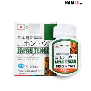 Viên Uống Cương Dương, Tăng Cường Sinh Lý Japan Tengsu | Hộp 16 Viên