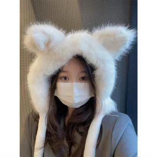 Mũ lông hình con cáo Humi Home
