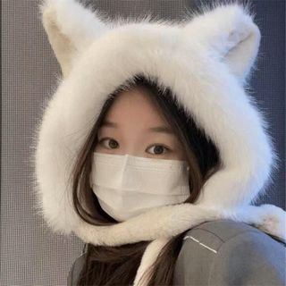 Mũ lông hình con cáo Humi Home