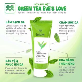 Sữa Rửa Mặt Eve's Love Hàn Quốc ( hóa đơn VAT)