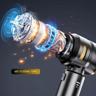 MÁY HÚT BỤI CẦM TAY MINI KHÔNG DÂY 4in1 16000Pa MA-501 (T50)