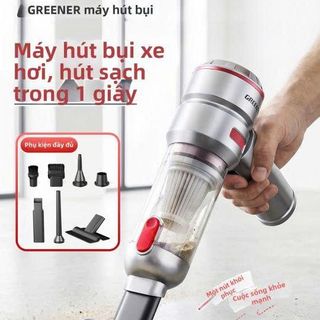 MÁY HÚT BỤI CẦM TAY MINI KHÔNG DÂY 4in1 16000Pa MA-501 (T50)