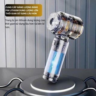 MÁY HÚT BỤI CẦM TAY MINI KHÔNG DÂY 4in1 16000Pa MA-501 (T50)