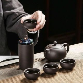 BỘ BÌNH TRÀ CÓ TÚI ĐỰNG ĐI DU LỊCH