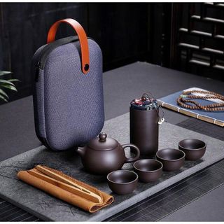 BỘ BÌNH TRÀ CÓ TÚI ĐỰNG ĐI DU LỊCH