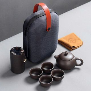 BỘ BÌNH TRÀ CÓ TÚI ĐỰNG ĐI DU LỊCH